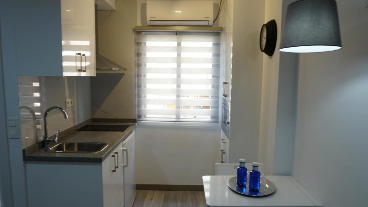 Ferienwohnung La Bella Malagueta Málaga Exterior foto