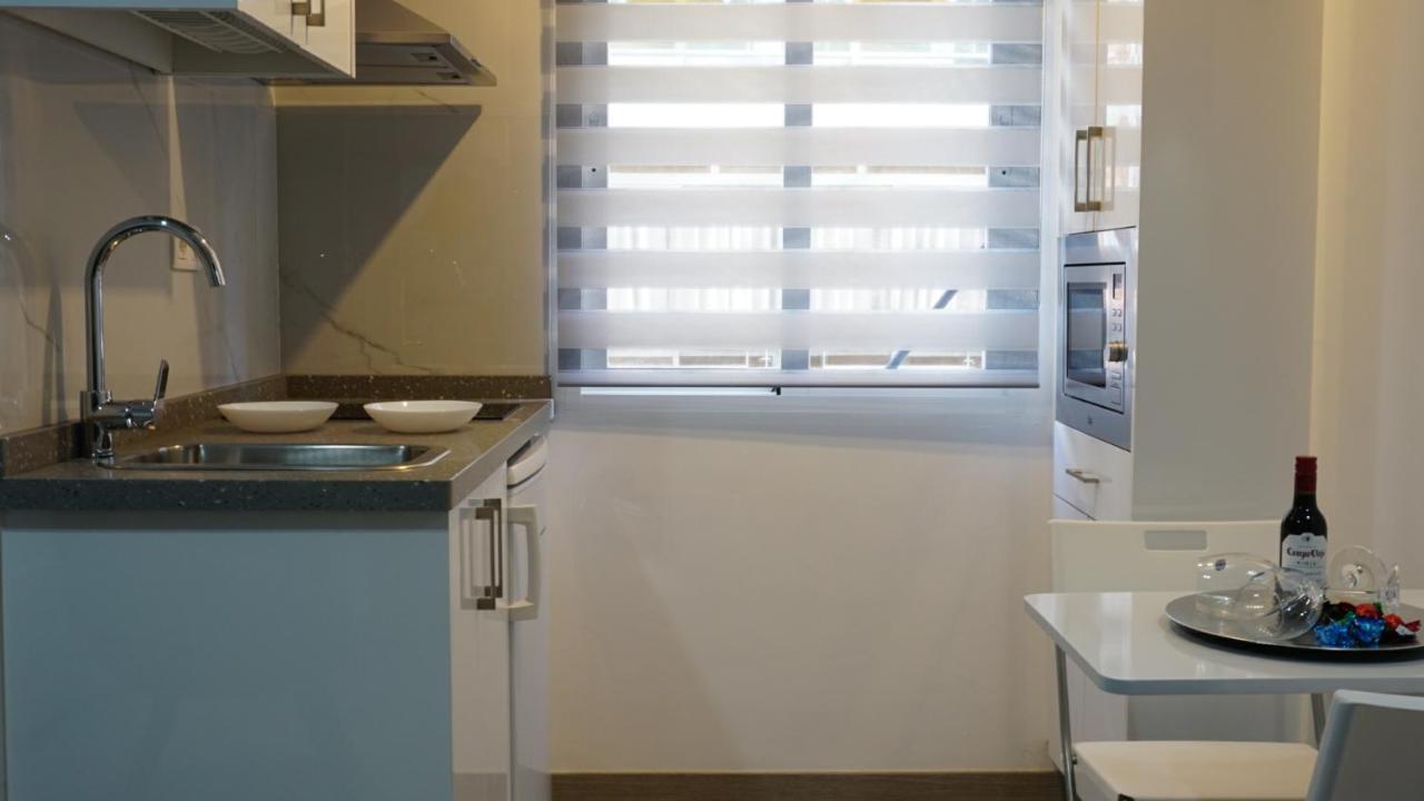 Ferienwohnung La Bella Malagueta Málaga Exterior foto