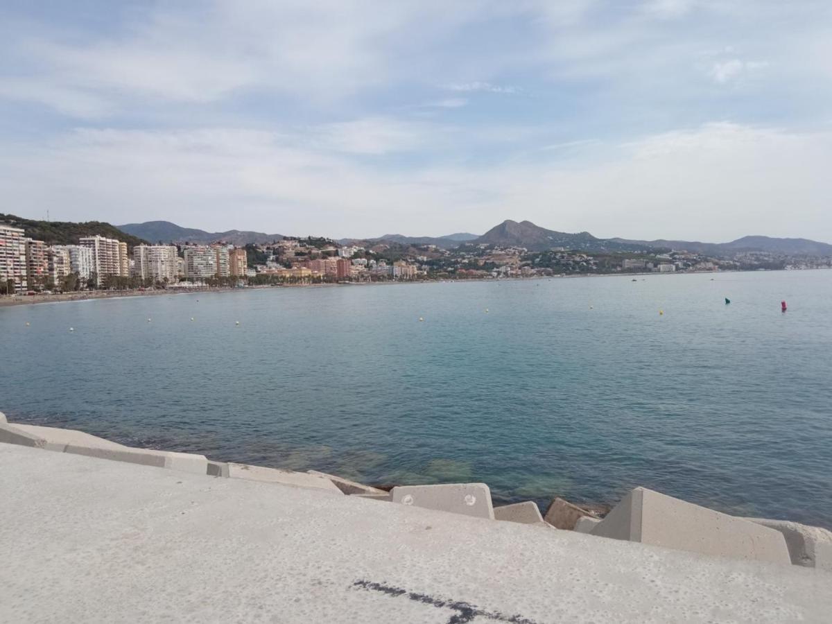 Ferienwohnung La Bella Malagueta Málaga Exterior foto