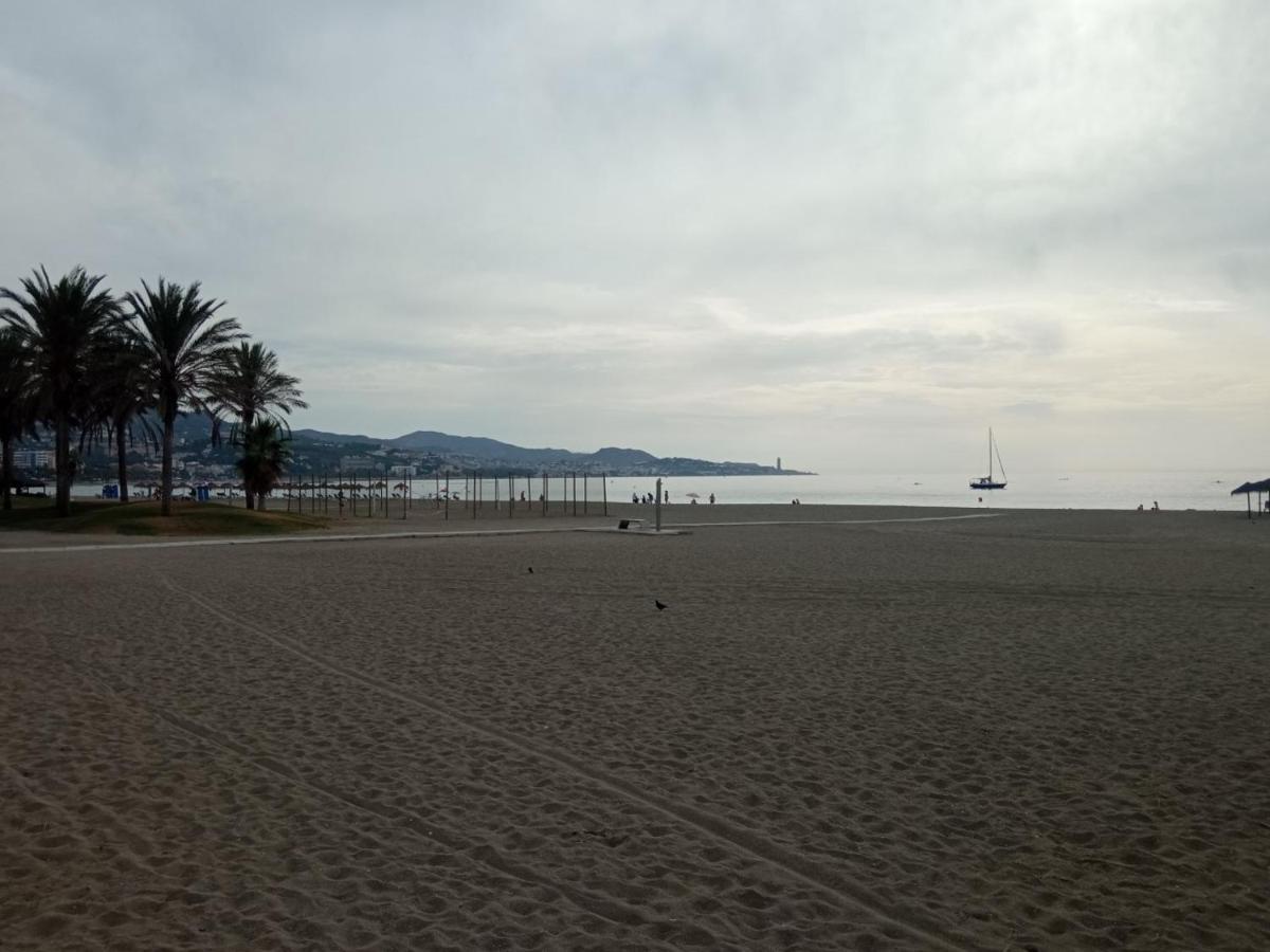Ferienwohnung La Bella Malagueta Málaga Exterior foto