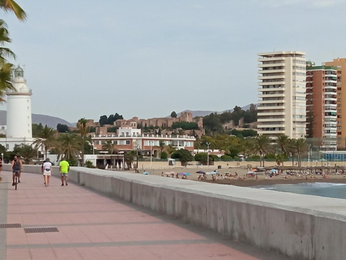 Ferienwohnung La Bella Malagueta Málaga Exterior foto