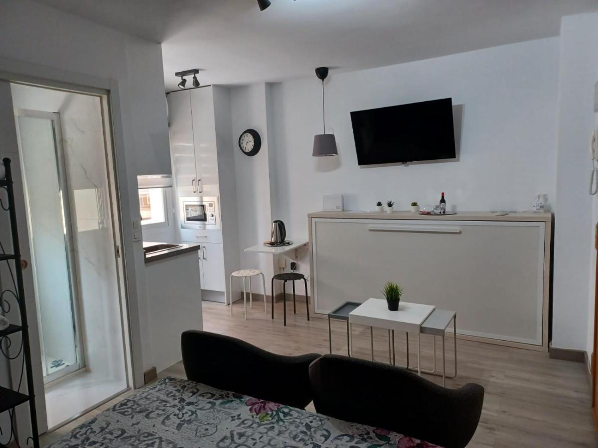 Ferienwohnung La Bella Malagueta Málaga Exterior foto